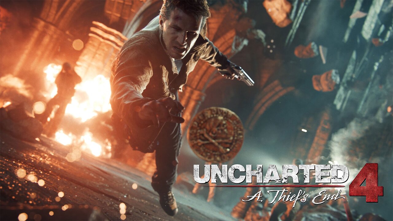 Uncharted A, Thief's End 4 | Full of adventure Gameplay 😀