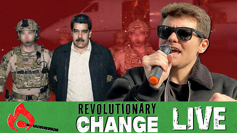 Maduro CAPTURED, Fuentes Says LIMIT Speech, Israel Billionaire HATES Free Speech w/ Anthony Aguilar