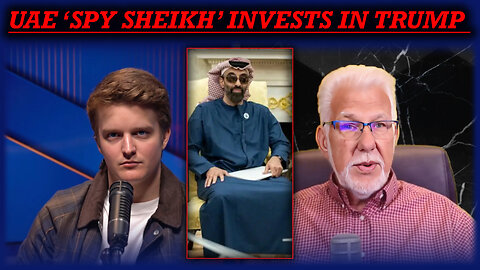 UAE ‘Spy Sheikh’ Bought Secret 49% Stake In Trump Crypto Company, World Liberty Financial