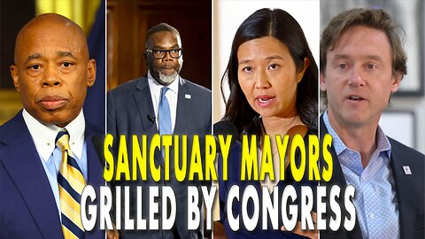 Sanctuary City Mayors BRACE for Congressional Showdown on Immigration Policies