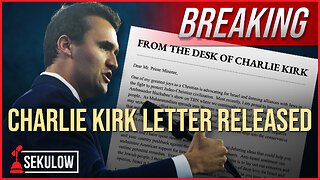 BREAKING: Charlie Kirk Letter Released