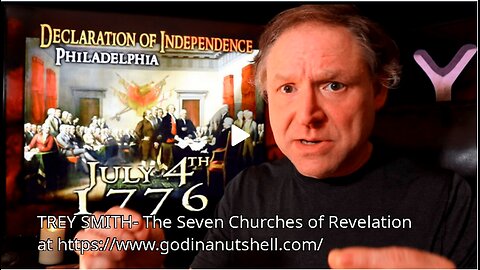 TREY SMITH- The Seven Churches of Revelation- God in a Nutshell