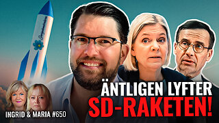 Äntligen lyfter SD-raketen!, Trumps jordbävningar