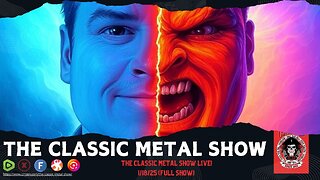 Is Chris Akin FAKING It? The Classic Metal Show's Rage Monster Returns? 🤔🥊