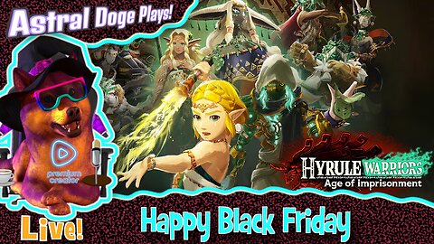 Hyrule Warriors: Age of Imprisonment ~LIVE!~ Happy Black Friday
