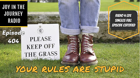 Your rules are stupid | JJRadio Ep 404 (20Sept25)