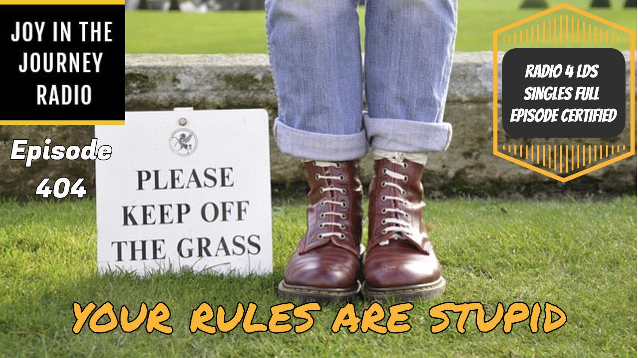 Your rules are stupid | JJRadio Ep 404 (20Sept25)