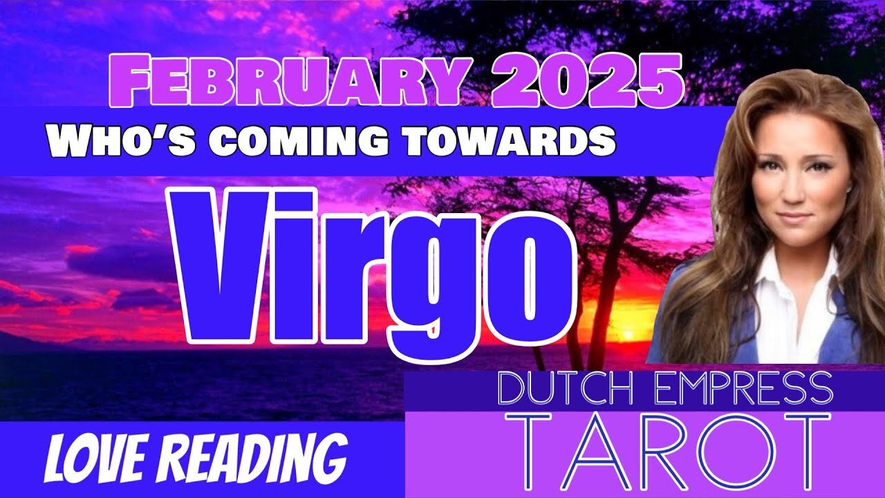 VIRGO ♍️ TAROT 🌠 Who’s coming towards you in February 2025? 💖Tarot Love Reading