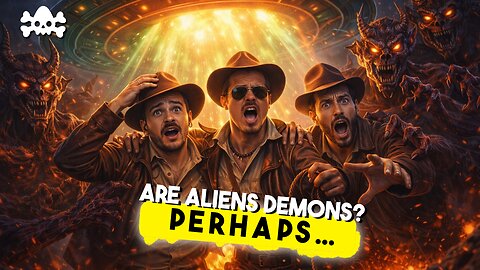 Are Aliens Demons? Timothy Alberino Debates Nephilim Death Squad