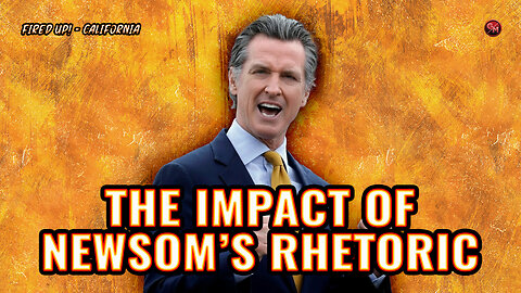 Is Gavin Newsom's Rhetoric FUELING California's Violence Epidemic? 