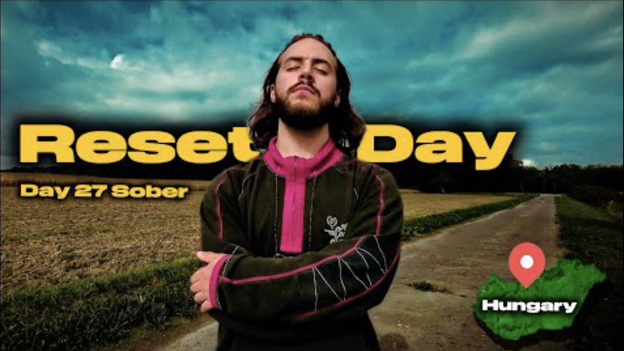 A Walk, Some Peace, And The Dog (Day 27 Sober) Hungarian Village Life🇭🇺