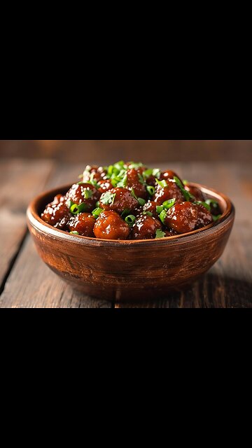 Delicious Manchurian Chicken Fry ASMR Cooking