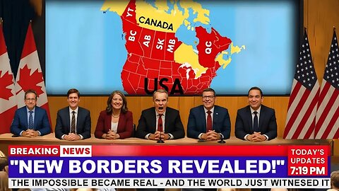 Western Provinces Just DECLARED 51st–56th Statehoods & Carney Throws A Tantrum Fit!