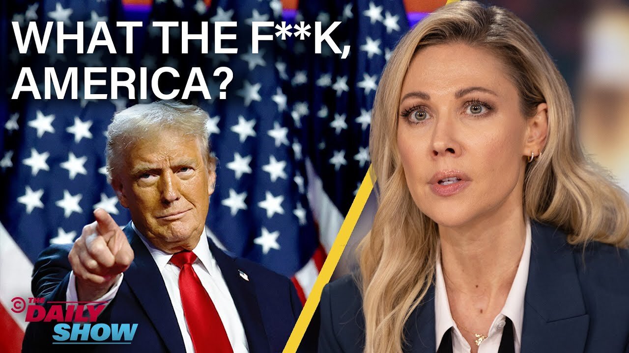 Desi Lydic Reacts to Trump's Election Win & the Media's Blame Game | The Daily Show