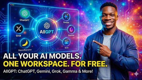 AllGPT AI Review Free Access to ChatGPT, Gemini, Grok & More 📌 EP #338
