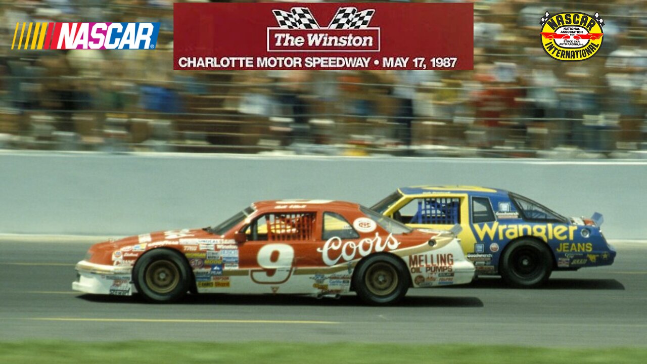 🔴NASCAR WINTER SERIES WEEK 1: 1987 WINSTON “PASS IN THE GRASS” ALL-STAR LIVE🔴