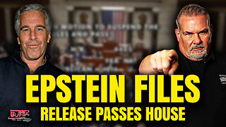 EPSTEIN FILES Release Passes House - Bubba the Love Sponge® Show | 11/19/25