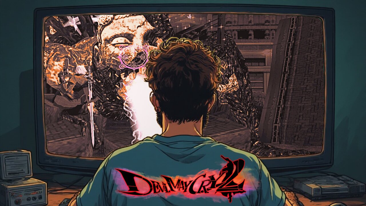 Devil May Cry 2 - Stream 3 GAME END