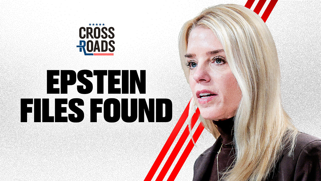 DOJ Recovers Epstein Files; Ukraine Ready for Peace | Trailer | Crossroads