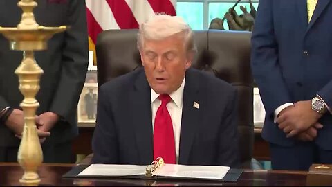 Trump on Hamas: ‘We Could Put that Out in 2 Minutes; We’re Giving Them a Chance’