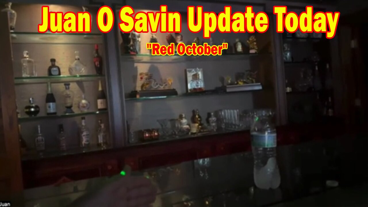 Juan O Savin & David Rodriguez HUGE Intel 10/1/25: "Red October"