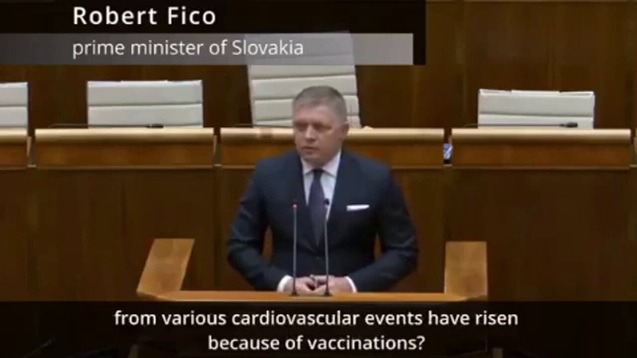 Is the Prime Minister of Slovakia Robert Fico a victim of NWO foul play like President John Magufuli