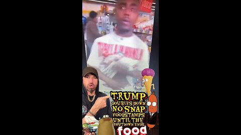 Trump Doubles Down😱 No #SNAP #FoodStamps Until Government #Shutdown Ends