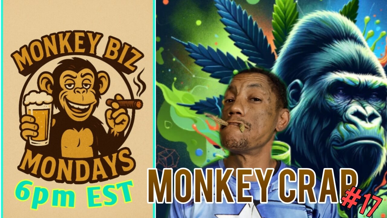 Monkey Biz Mondays: Chimping Out!