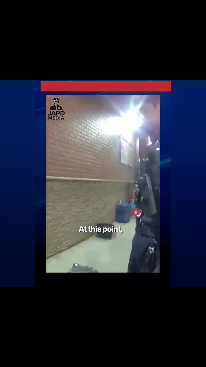 New video shows cops finding runaway “Slender Man” stabber Morgan Geyser #SlenderMan #japd