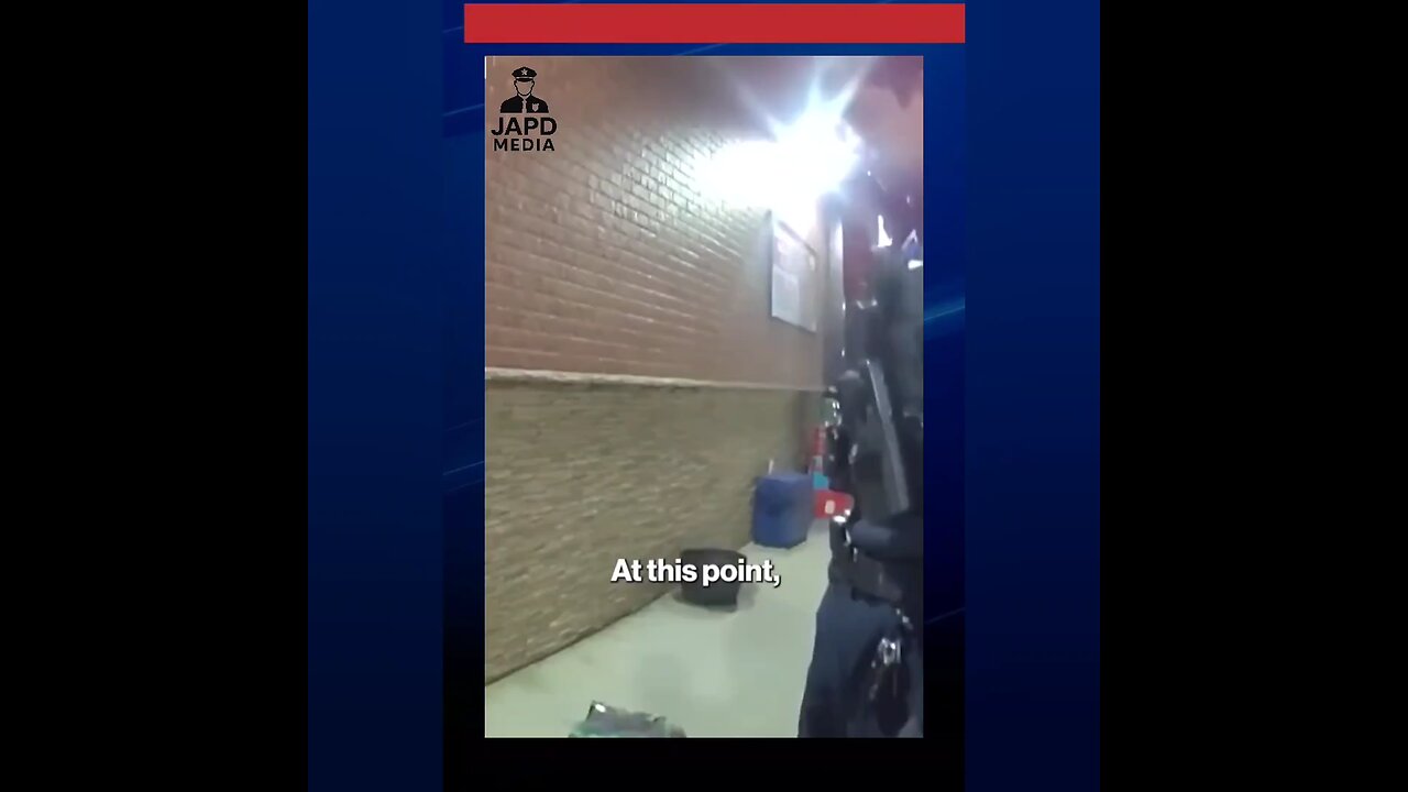 New video shows cops finding runaway “Slender Man” stabber Morgan Geyser #SlenderMan #japd