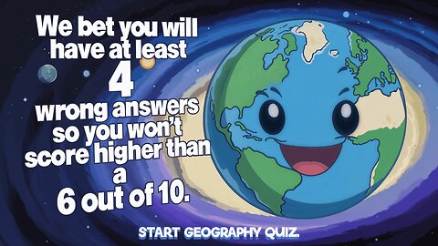 Play This Geography Quiz Now!