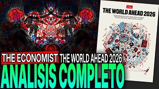 THE ECONOMIST THE WORLD AHEAD 2026 ANALISI SPECULATIVA COMPLETA DELLA COPERTINA uscita il 12 novembre 2025 specifico che la rivista the world ahead esce tutti gli anni da sempre dal novembre 1986