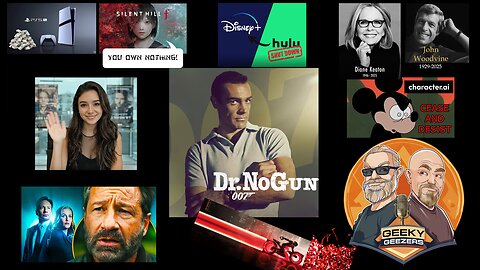 Geeky Geezers 12 October 2025