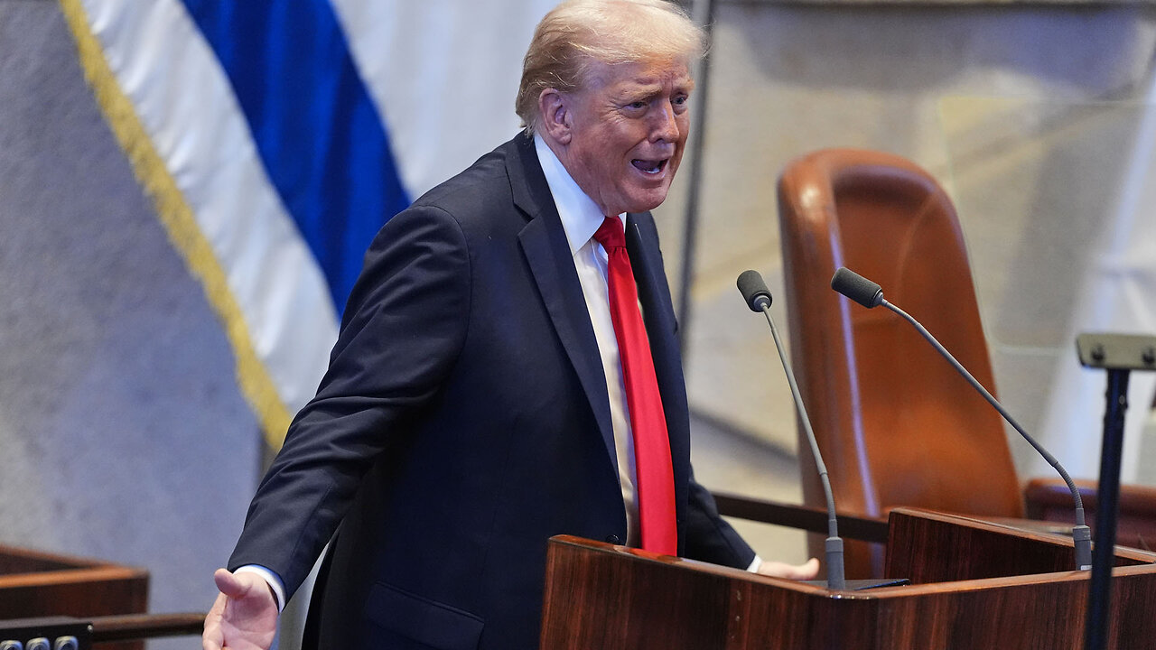 "Ayer decía que resolvimos 7 guerras, pero ahora puedo decir 8"