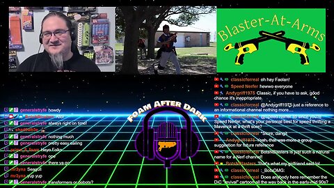 Foam After Dark - Episode 66 - Behind the foam with SpeedNerfer