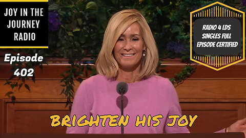 Brighten His joy | JJRadio Ep 402 (6Sept25)