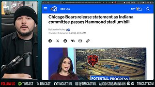 The Chicago Bears ARE LEAVING CHICAGO, Democrats have RUINED My City | Tim Pool