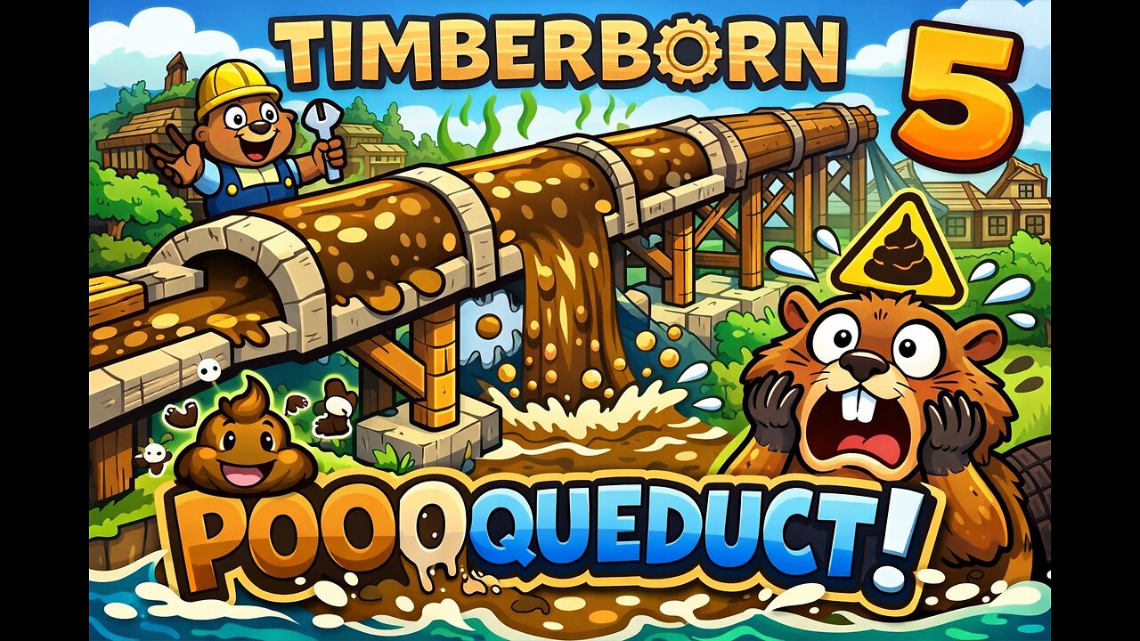 Timberborn ep 5 building a pooqueduct