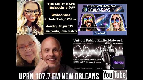 THE LIGHT GATE EPISODE #069: NICOLE COLEY WEBER (EXPERIENCER)