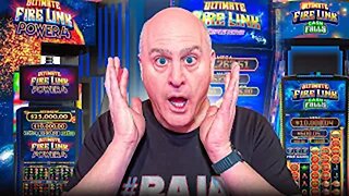 Nothing But ULTIMATE FIRE LINK Jackpots!