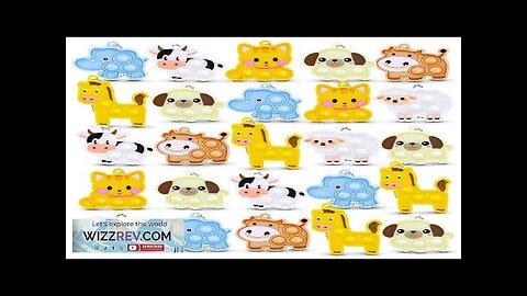 7/21PCS For Kids Adult New Animal Sheep Cat Dogs Pop Fidget Toys Review