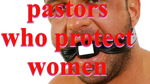 pastors who protect women