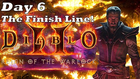 🔴Live -Diablo 2 Resurrected HC: Reign of The Warlock