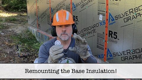 Building the Shop - Part 81 - Fixing the Base Insulation