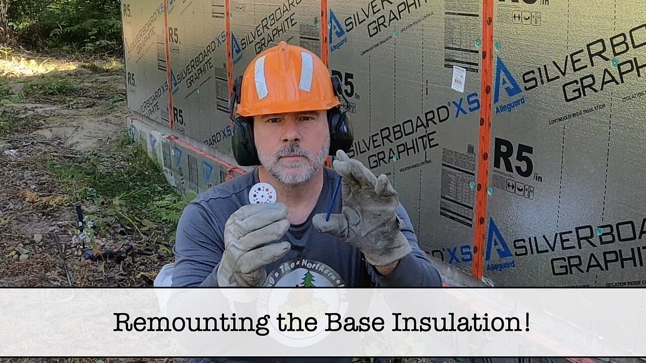 Building the Shop - Part 81 - Fixing the Base Insulation