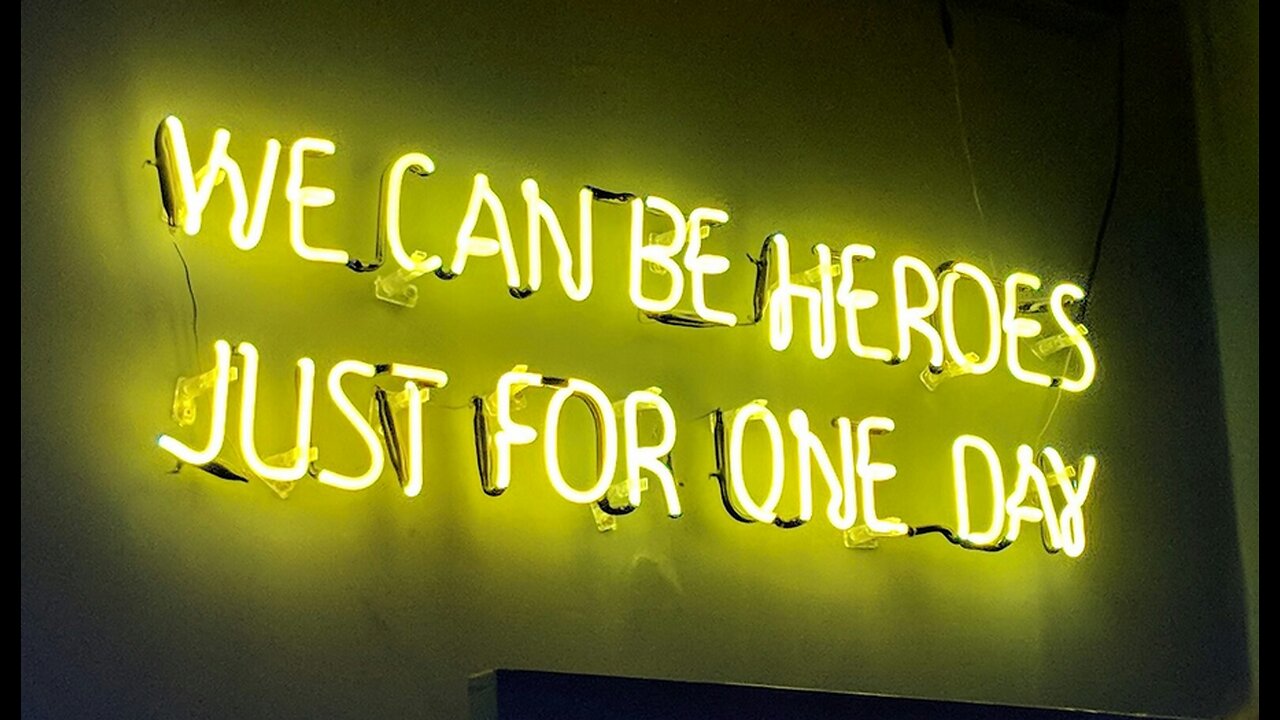 BEDTIME BIBLE CHAT: Ecclesiastes 9: 13-18: WE CAN BE HEROS