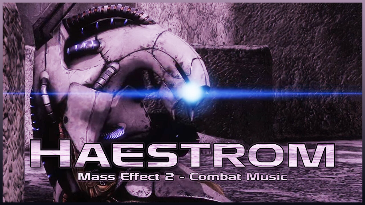 Mass Effect 2 - Haestrom Tension & Combat OST Mix (1 Hour)
