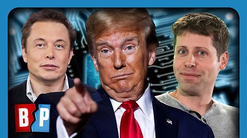 Elon CIVIL WAR With Trump, Sam Altman Over AI Megaproject