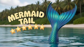 Mermaid Tail from JK Distro