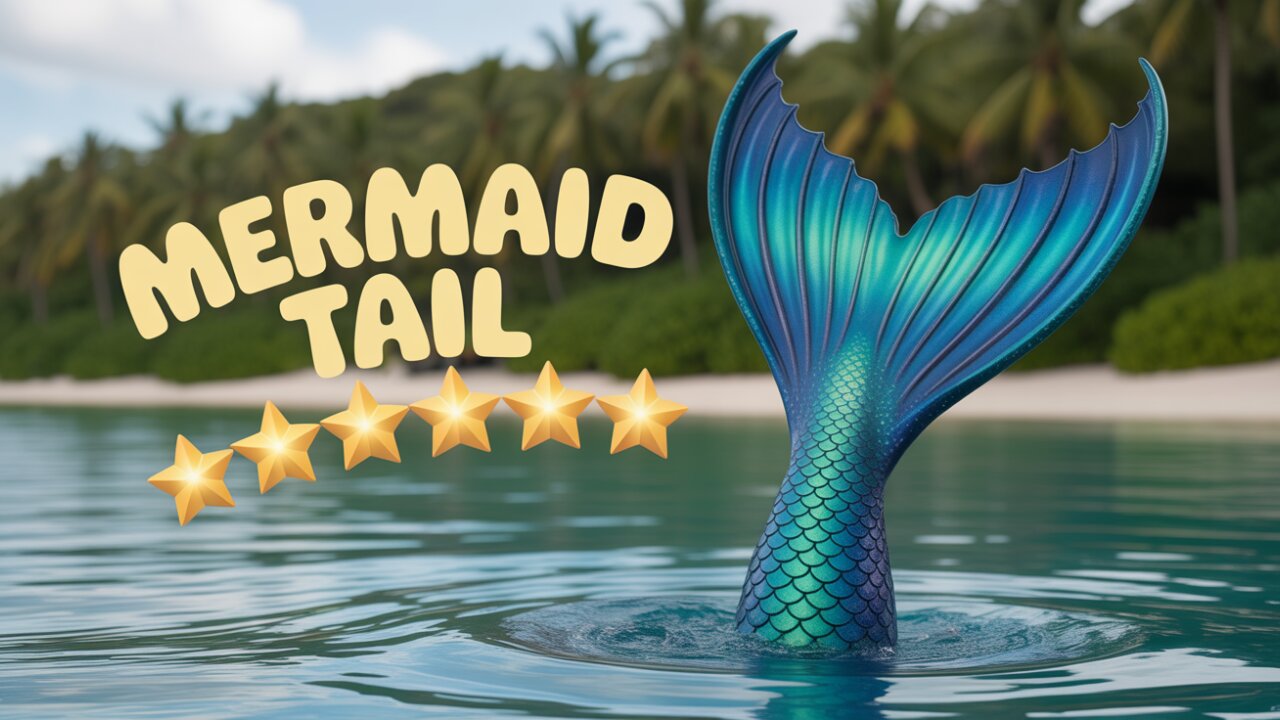 Mermaid Tail from JK Distro